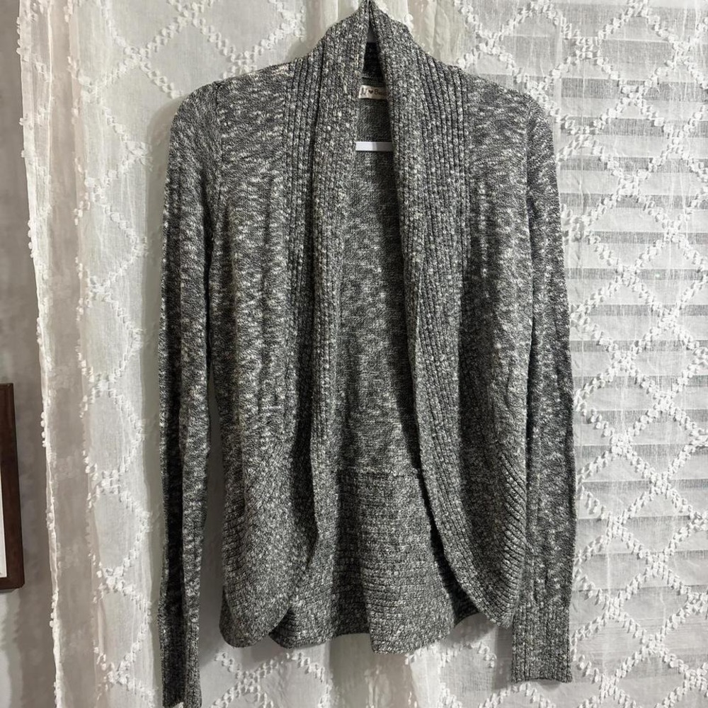 Grey open cardigan size‎ Medium